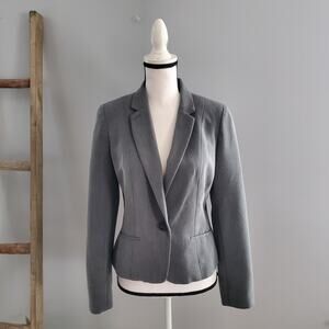 Worthington Women's Gray Short Blazer Size M